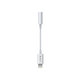 Αντάπτορας Smart 3,5mm Jack / Lightning, λευκός, Devia