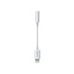Αντάπτορας Smart 3,5mm Jack / Lightning, λευκός, Devia