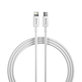 Καλώδιο Lightning / USB-C Smart, PD 27W, 2m, λευκό, Devia