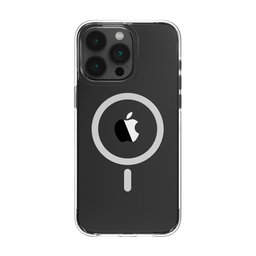Θήκη Elemental με MagSafe για iPhone 15, διάφανη, Devia