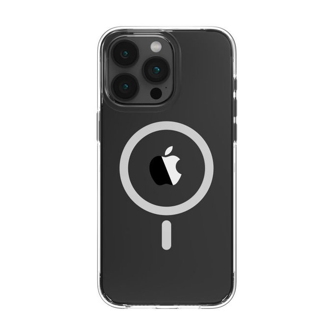 Θήκη Elemental με MagSafe για iPhone 15, διάφανη, Devia