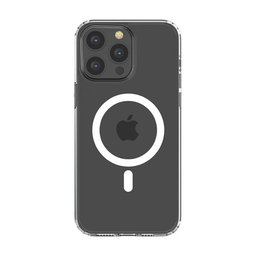 Θήκη Clear με MagSafe για iPhone 15 Pro, διάφανη, Devia