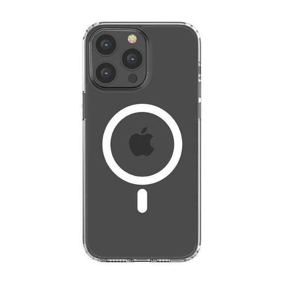 Θήκη Clear με MagSafe για iPhone 15 Pro, διάφανη, Devia