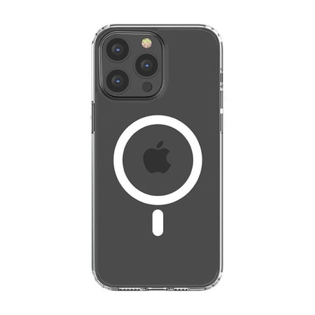Θήκη Clear με MagSafe για iPhone 15 Pro, διάφανη, Devia