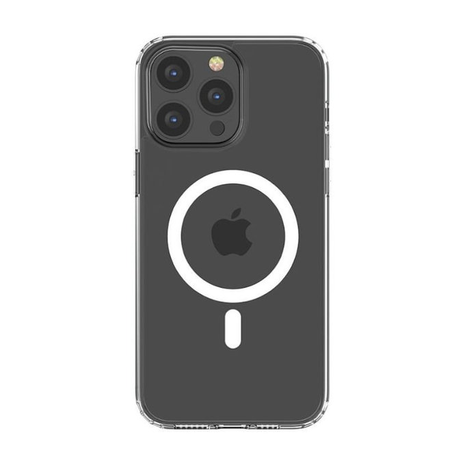 Θήκη Clear με MagSafe για iPhone 15 Pro, διάφανη, Devia