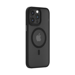 Θήκη Pino με MagSafe για iPhone 15, Μαύρη, Devia