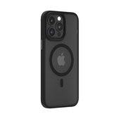 Θήκη Pino με MagSafe για iPhone 15 Plus, Μαύρη, Devia