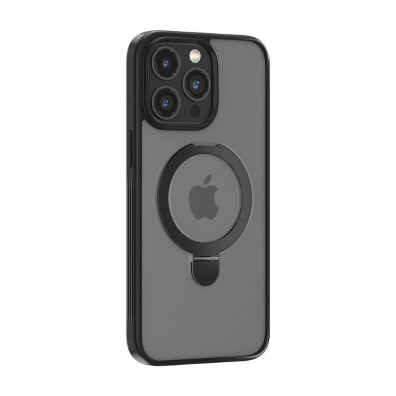 Θήκη Delight με MagSafe για iPhone 15 Pro Max, Μαύρη, Devia