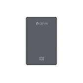 PowerBank MagSafe Extreme Speed Mini με οθόνη, PD 20W, 10000mAh, Space Grey, Devia