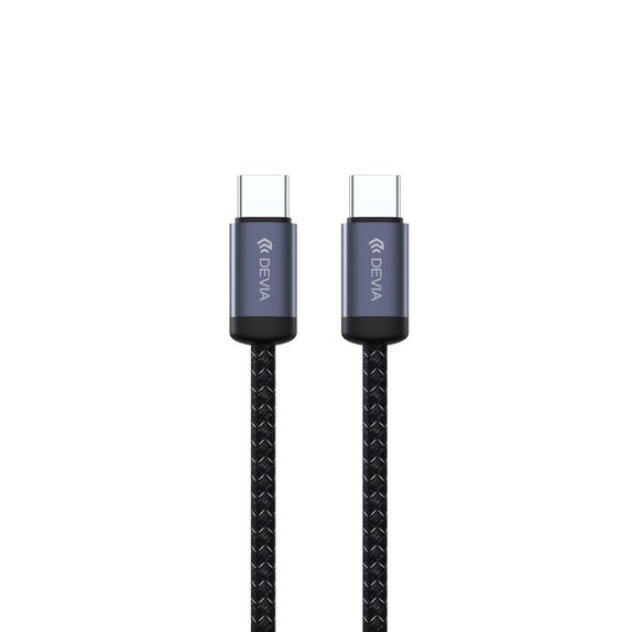 Καλώδιο USB-C / USB-C Gracious, PD 60W, 2m, μαύρο, Devia