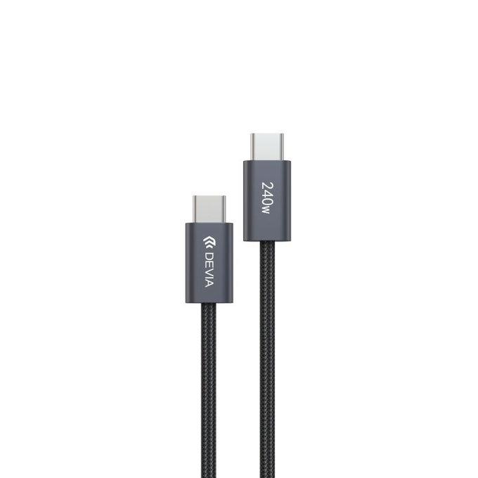 Καλώδιο USB-C / USB-C Extreme Speed, PD 240W, 2m, μαύρο, Devia