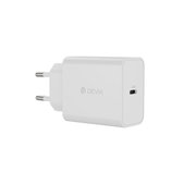 Φορτιστής Rocket USB-C, PD 45W, λευκός, Devia