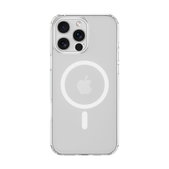 Θήκη Clear με MagSafe για iPhone 16, διάφανη, Devia
