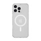 Θήκη Clear με MagSafe για iPhone 16, διάφανη, Devia