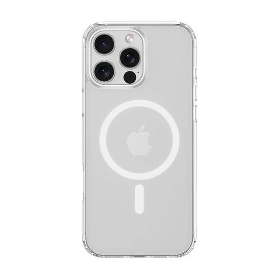 Θήκη Clear με MagSafe για iPhone 16 Pro, διάφανη, Devia