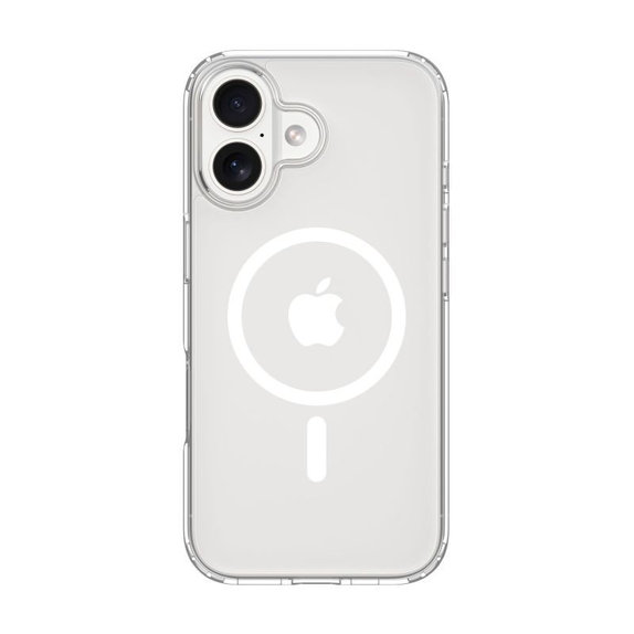 Θήκη Clear με MagSafe για iPhone 16 Plus, διάφανη, Devia