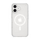 Θήκη Clear με MagSafe για iPhone 16 Plus, διάφανη, Devia