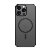 Θήκη Glimmer με MagSafe για iPhone 16 Pro, Μαύρη, Devia