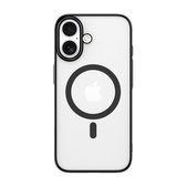 Θήκη Glimmer με MagSafe για iPhone 16 Plus, Μαύρη, Devia