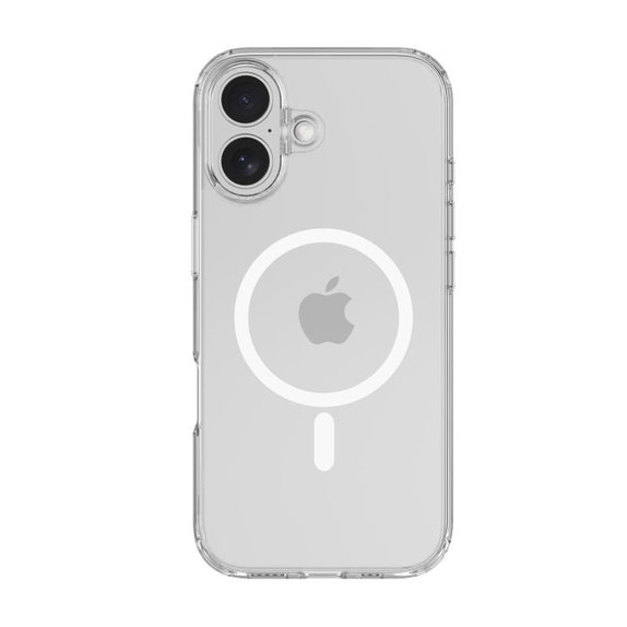 Θήκη Clear με MagSafe για iPhone 17, διάφανη, Devia