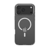 Θήκη Clear με MagSafe για iPhone 17 Pro, διάφανη, Devia
