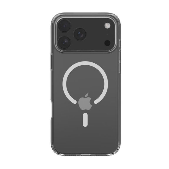 Θήκη Clear με MagSafe για iPhone 17 Pro, διάφανη, Devia