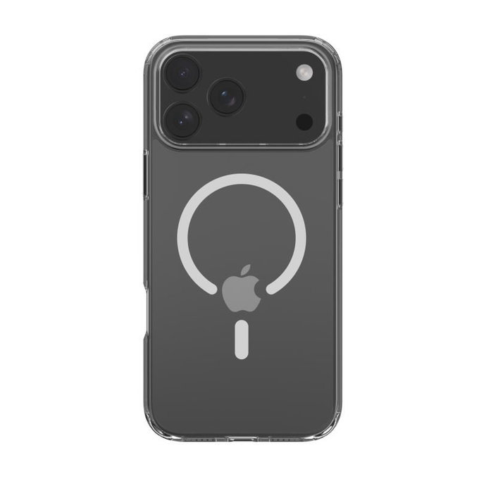 Θήκη Clear με MagSafe για iPhone 17 Pro, διάφανη, Devia