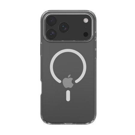 Θήκη Clear με MagSafe για iPhone 17 Pro Max, διάφανη, Devia