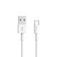 Καλώδιο USB / USB-C Smart, 2.1A, 1m, λευκό, Devia