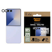 Προστατευτικό φακού κάμερας PicturePerfect για Samsung Z Flip7, Μαύρο, PanzerGlass