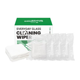 Πανάκια καθαρισμού γυαλιού χωρίς χνούδι, 2UUL CL05, 4x100τμχ/κουτί