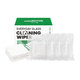 Πανάκια καθαρισμού γυαλιού χωρίς χνούδι, 2UUL CL05, 4x100τμχ/κουτί