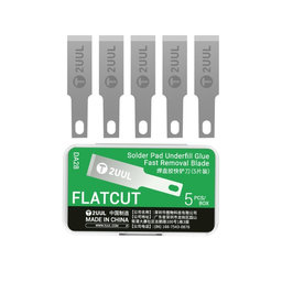 Λεπίδες αφαίρεσης κόλλας underfill, επίπεδης κοπής, 2UUL DA28, 5τμχ/πακέτο