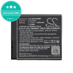 Μπαταρία για SJCAM SJ4000, SJ5000, 900mAh, Li-Ion, 3.7V, SJ4000B, HQ