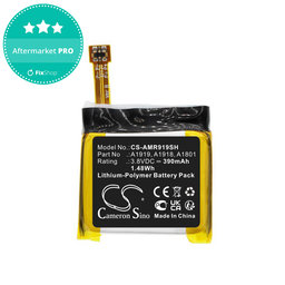 Μπαταρία για Amazfit T-Rex, 390mAh, Li-Pol, 3.8V, A1919, HQ