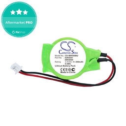 Εφεδρική μπαταρία για Lenovo Thinkpad, 200mAh, Lithium, 3V, 02K6541, HQ