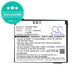 Μπαταρία για Becker HJS 100, HJS100, Li-Ion, 3.7V, 900mAh, HQ