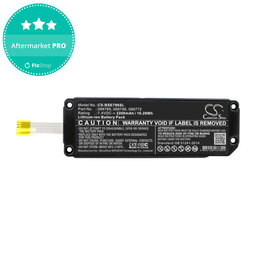 Μπαταρία για Bose Soundlink Mini 2, 2200mAh, Li-Ion, 7.4V, 088789, HQ