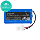 Μπαταρία για Ecovacs Deebot M82, Tesla RoboStar T50, T60, T80 Pro, 2600mAh, Li-Ion, 14.8V, BL7402A, HQ