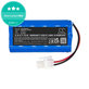 Μπαταρία για Ecovacs Deebot M82, Tesla RoboStar T50, T60, T80 Pro, 2600mAh, Li-Ion, 14.8V, BL7402A, HQ
