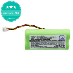 Μπαταρία για Symbol DS6878, LS4278, 700mAh, Ni-MH, 3.6V, BTRY-LS42RAAOE-01, HQ