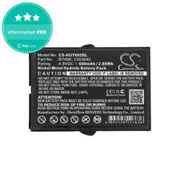 Μπαταρία για Ikusi T70, TM70, 600mAh, Ni-MH, 4.8V, BT06K, HQ
