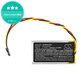Μπαταρία για Mio MiVue 508, 518, 528, 538, 608, 618, 792, 230mAh, Li-Pol, 3.7V, TPC402035, HQ