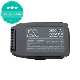 Μπαταρία για DJI Mavic 2 Pro, Mavic 2 Zoom, 3600mAh, Li-Pol, 15.4V, FB2-3850, HQ