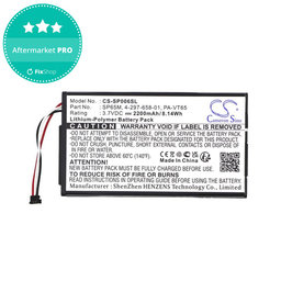 Μπαταρία για Sony PS Vita, 2200mAh, Li-Pol, 3.7V, SP65M, HQ