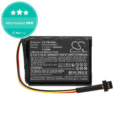 Μπαταρία για TomTom One 140, Go 500, 950mAh, Li-ion, 3.7V, P2, HQ