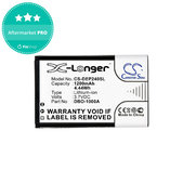 Μπαταρία για Doro 1370, 1372, 2404, 6040, 1200mAh, Li-ion, 3.7V, DBO-1000A, HQ