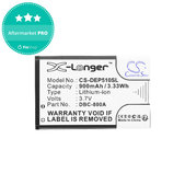 Μπαταρία για Doro 1360, 900mAh, Li-ion, 3.7V, DBC-800A, HQ