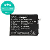Μπαταρία για Asus Zenfone Max Pro M1 ZB602KL, 4900mAh, Li-Pol, 3.85V, 0B200-02870200, HQ