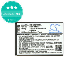 Μπαταρία για Evolveo StrongPhone X1, 1700mAh, Li-ion, 3.7V, SGP-X1BAT, HQ